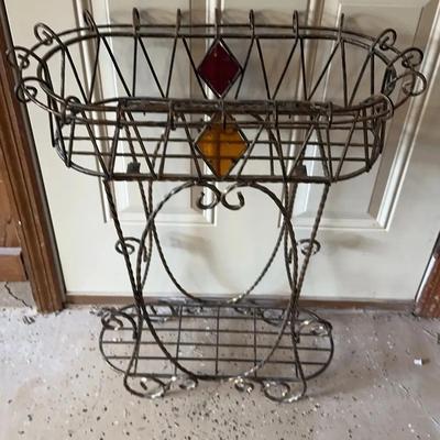 Metal Plant Stand