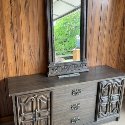 MCM - Broyhill Dresser With Mirror