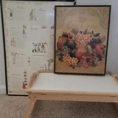 Kitchen Wall Art And More Featuring Poster With German Cookie Recipes 