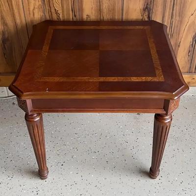 Cherry wood Side Table 