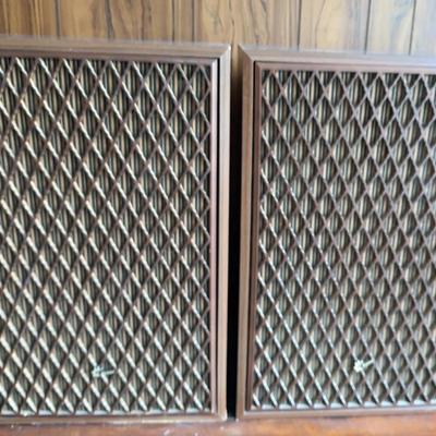 Sansui SP-5500X - Four Way Five Speaker System 