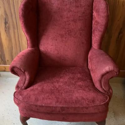 Wingback Chair