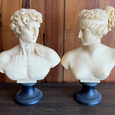 Classical Bust 10” Tall