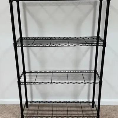 Metal Storage Rack