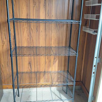 Four Tier Metal Storage Rack