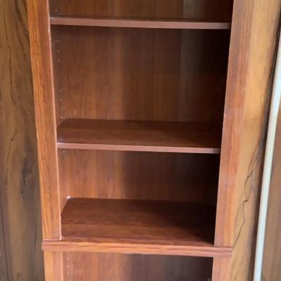 Wooden Bookcase 