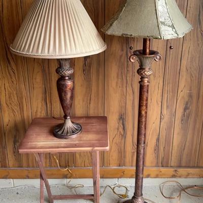 Pair Of Lamps 