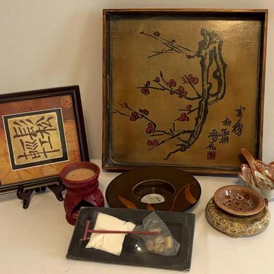Collection Of Oriental Items