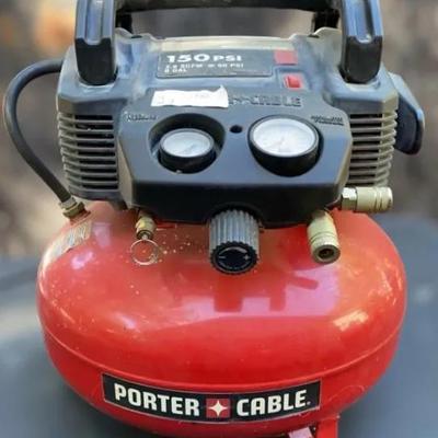 Porter Cable 6 Gallon 150 PSI Air Compressor
