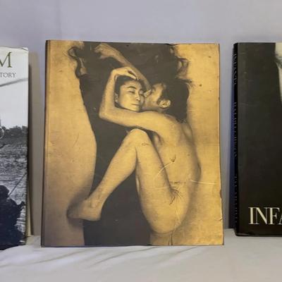 Great Collection Of Photographs Books: Infanta, Annie Leibovitz & Vietnam 