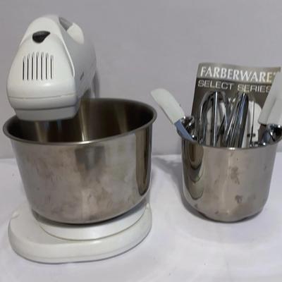 Farberware FSM126e Electronic Stand Mixer 16 Speed Mixer(BETTY)