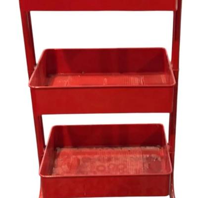 Three Tier Rolling Utility Cart