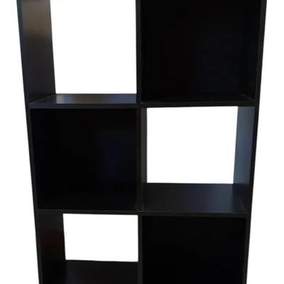 Six cube storage organizer/Black-Lot 2