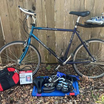 Trek Mountain track 820 Performance / Shimano Bike Shoes & Accessories 