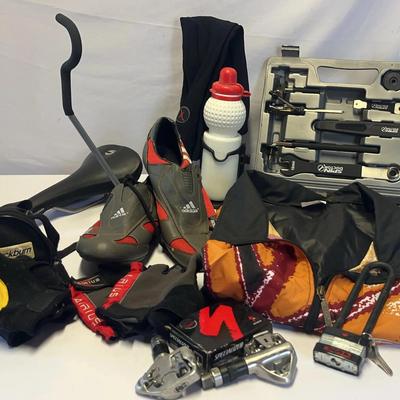 Spin Doctor Toolset, Adidas Bike Shoes, Cannondale Seat & More