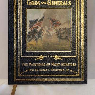 Gods And Generals: The Paintings Of Mort Kunstler Text by James I. Robertson, Jr.