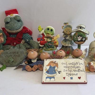 Frog And Angel Collection 