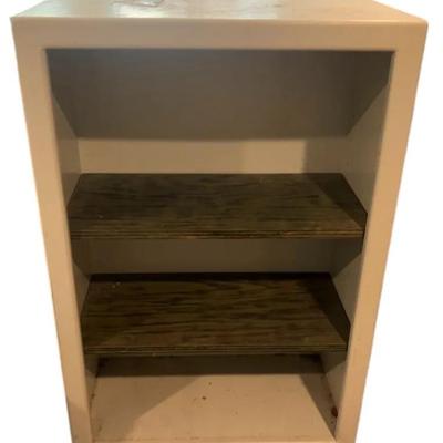 Three-Shelf Cube Organizer/Bookcase