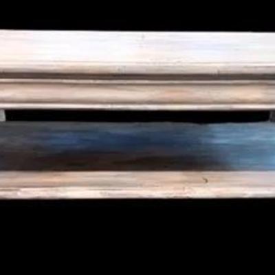 Rectangular Wood Coffee Table 
