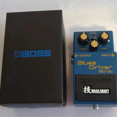 BOSS BD-2W Blues Driver effects pedal