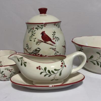 Better Homes and Garden-Garden Winter Forest collection