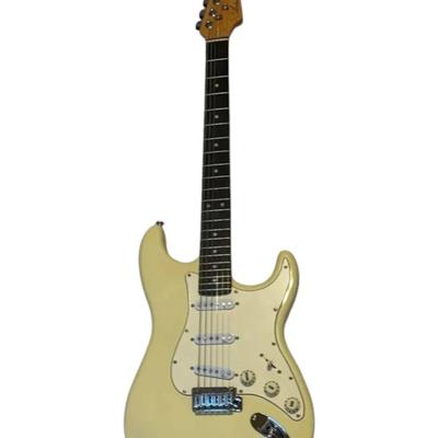 Artist Electric Guitar With Guitar Case And Original Box