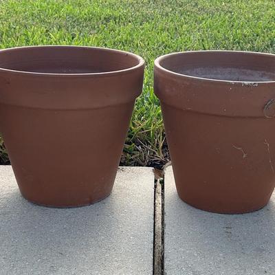Deroma Italia Terra Cotta Pots Collection
