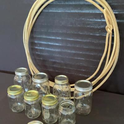 Let’s Rodeo - Lasso And Jars (Mason & Ball)