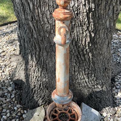 Cast Iron Hand Water Pump