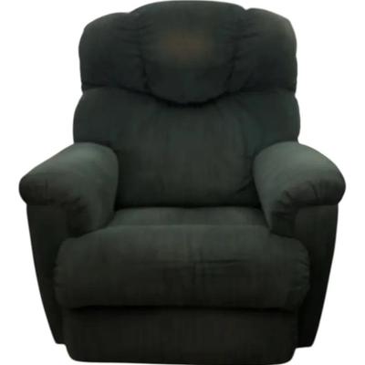 La-Z-Boy Rocking Recliner Teal Blue - Lot 2