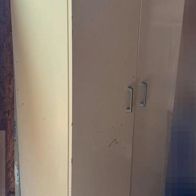 5.5 ft Metal garage/shop utility cabinet 