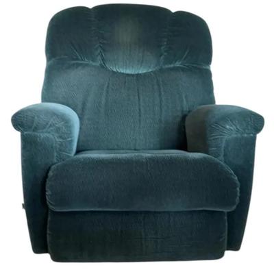 La-Z-Boy Rocking Recliner-Green- Lot 2