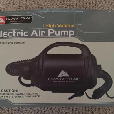 Ozark Trail Outdoor Equipment Blowup Mattress 