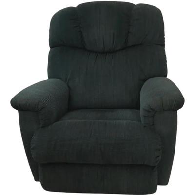 La-Z- Boy Rocking Recliner Teal Blue -Lot 1 
