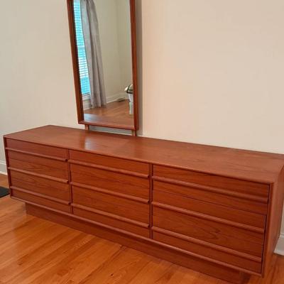 Sale Photo Thumbnail #13: House of Teak Dresser with Mirror 