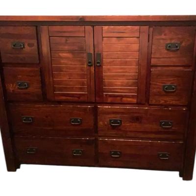 Wood Dresser