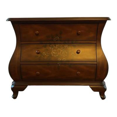 Side Dresser With Three  Drawers 