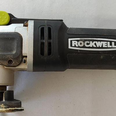 Rockwell AW400 Duotech Oscillating Sonic Multi-Tool