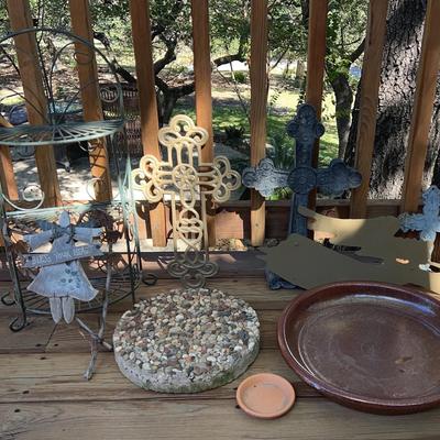 Outdoor Decor - Crosses, Angels, Stand & More