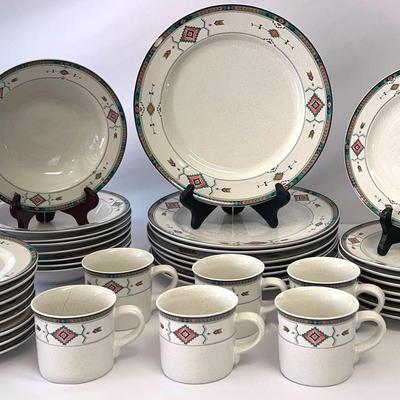 Studio Nova Adirondack Dishware Set Of 8 