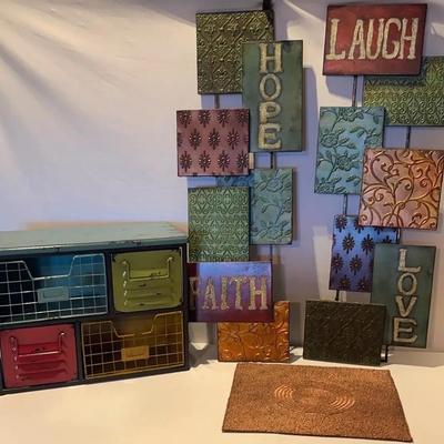 Hope, Faith, Laugh, Love Decor