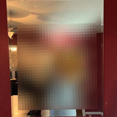 24x 30” Frameless Mirror