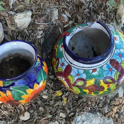 Talavera Pottery - 2 Pieces