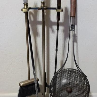 Fireplace Tool Set