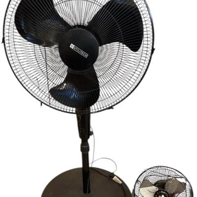 Utilitech Pedestal Fan And Massey High-Velocity Fan