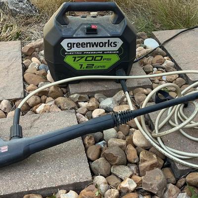 Greenworks Electric Pressure Washer 1700 PSI