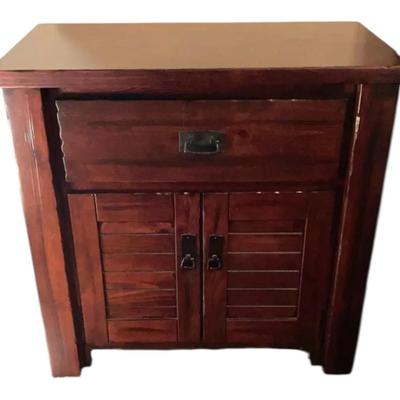 Wood Night Stand Lot 2