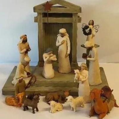 Willow Tree Creche, Nativity Figures, 3 Wise Men 