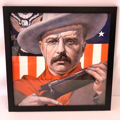 Theodore Roosevelt 26th American President: a Satirical View (AllPosters)