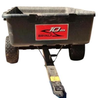 Utility Trailer For Lawn Tractor